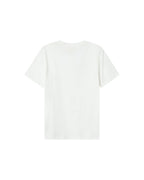 Ivory Slogan T-Shirt Samory