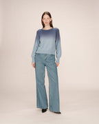 Pull Tie And Dye Bleu Denim Sacramento