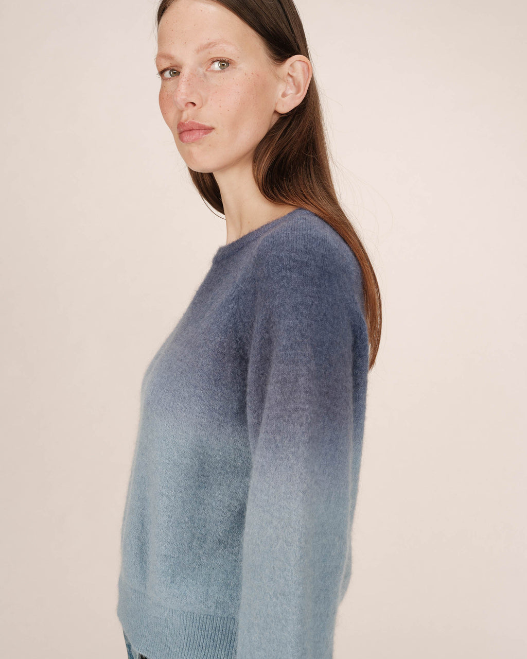 Pull Tie And Dye Bleu Denim Sacramento