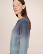 Pull Tie And Dye Bleu Denim Sacramento