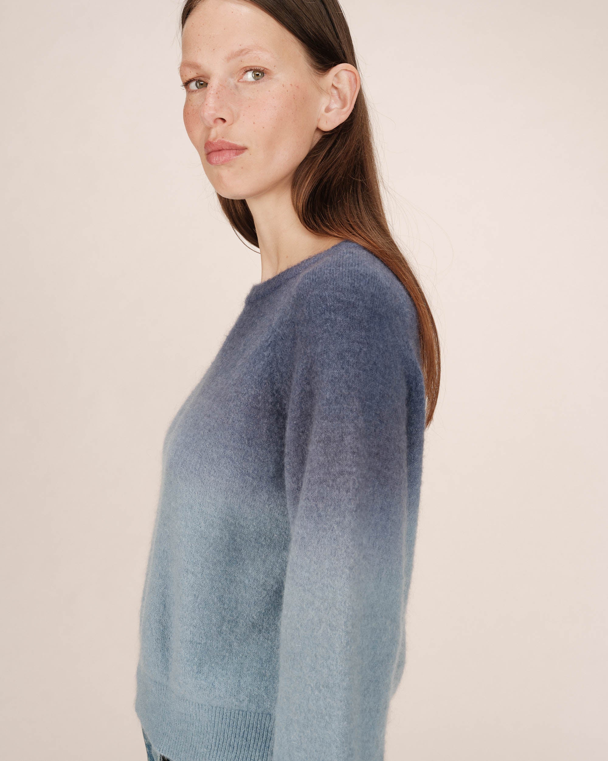 Pull Tie And Dye Bleu Denim Sacramento
