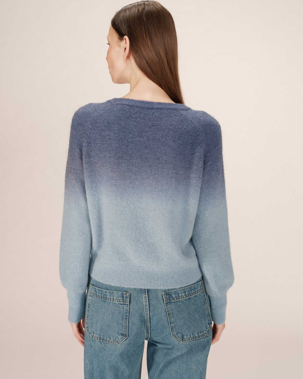 Pull Tie And Dye Bleu Denim Sacramento