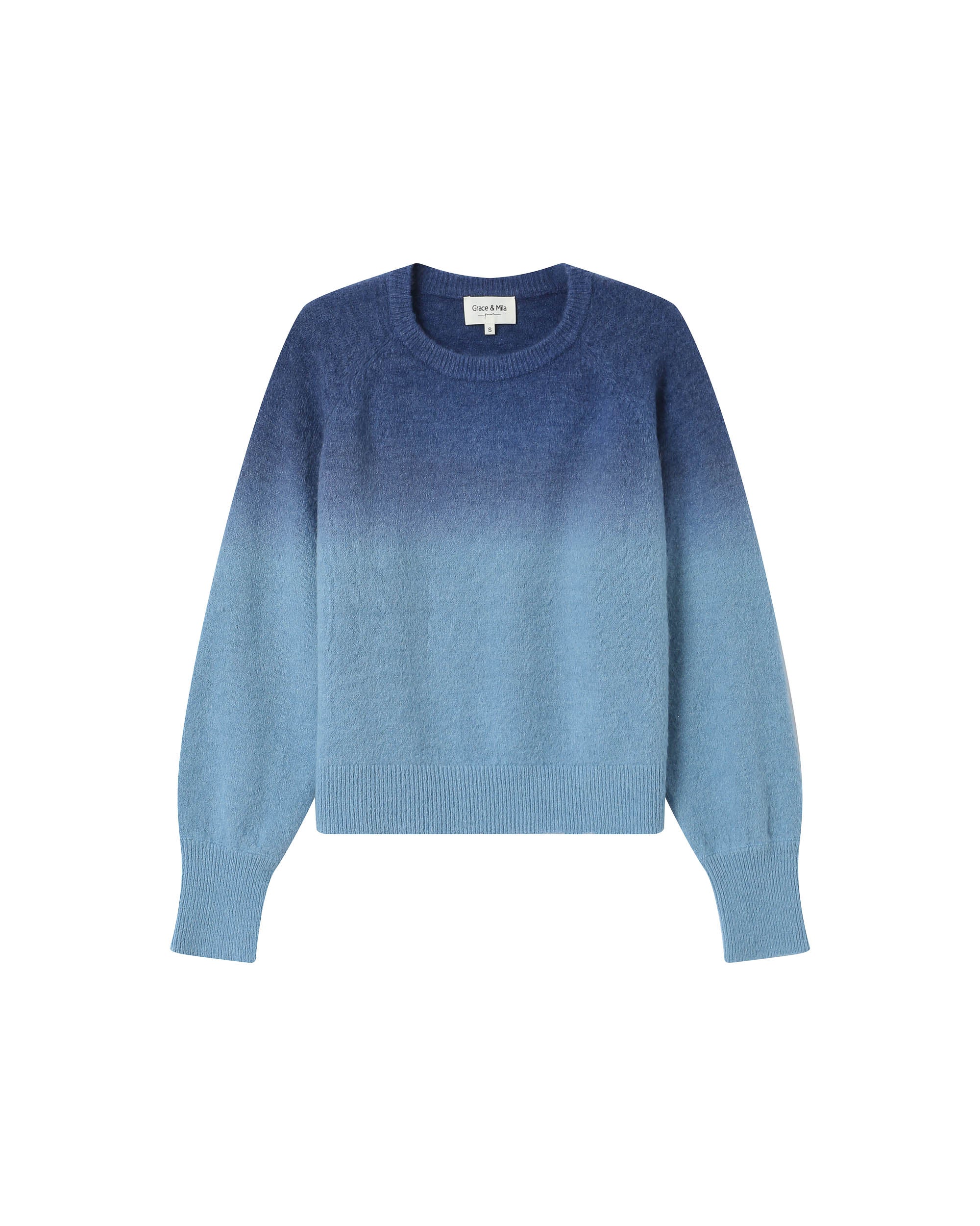 Pull Tie And Dye Bleu Denim Sacramento
