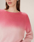 Crystal Pink Tie And Dye Jumper Sacramento