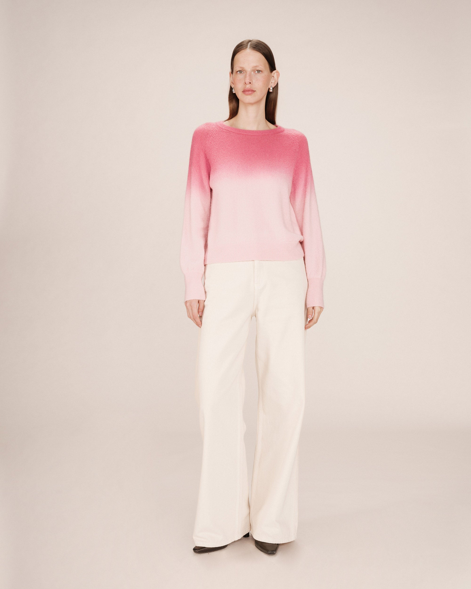 Crystal Pink Tie And Dye Jumper Sacramento