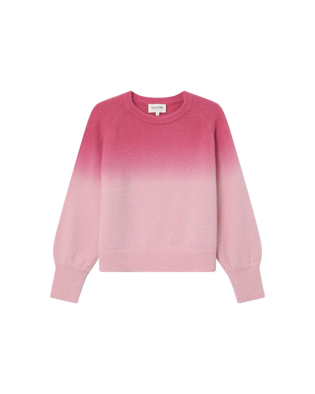 Crystal Pink Tie And Dye Jumper Sacramento