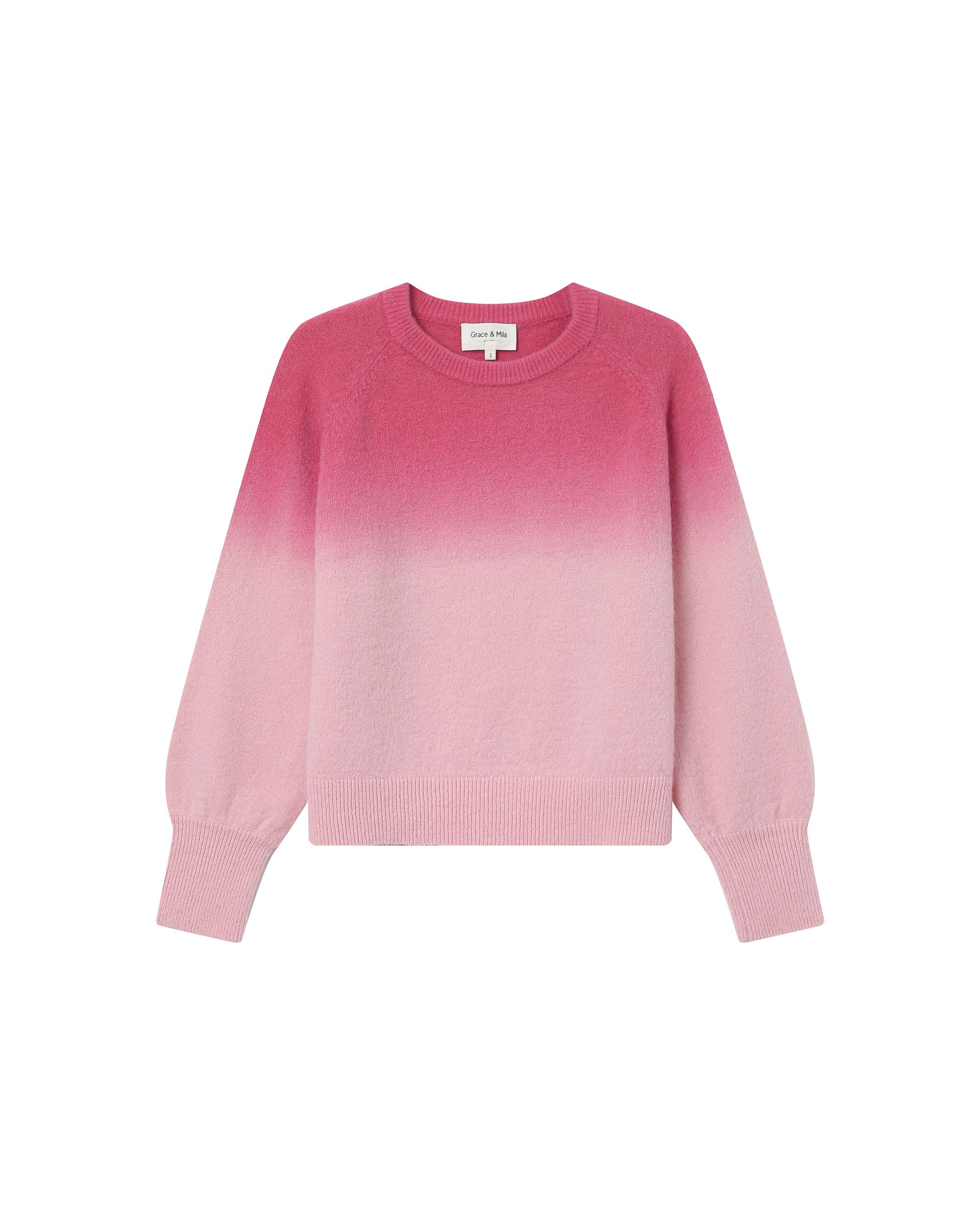 Crystal Pink Tie And Dye Jumper Sacramento