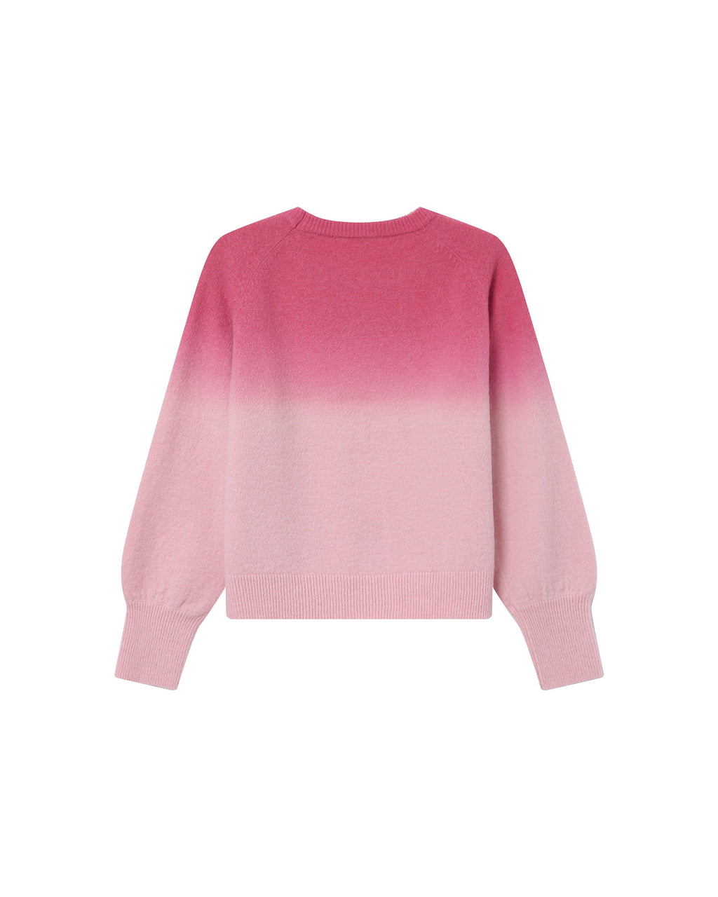 Crystal Pink Tie And Dye Jumper Sacramento