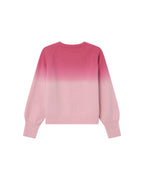 Crystal Pink Tie And Dye Jumper Sacramento