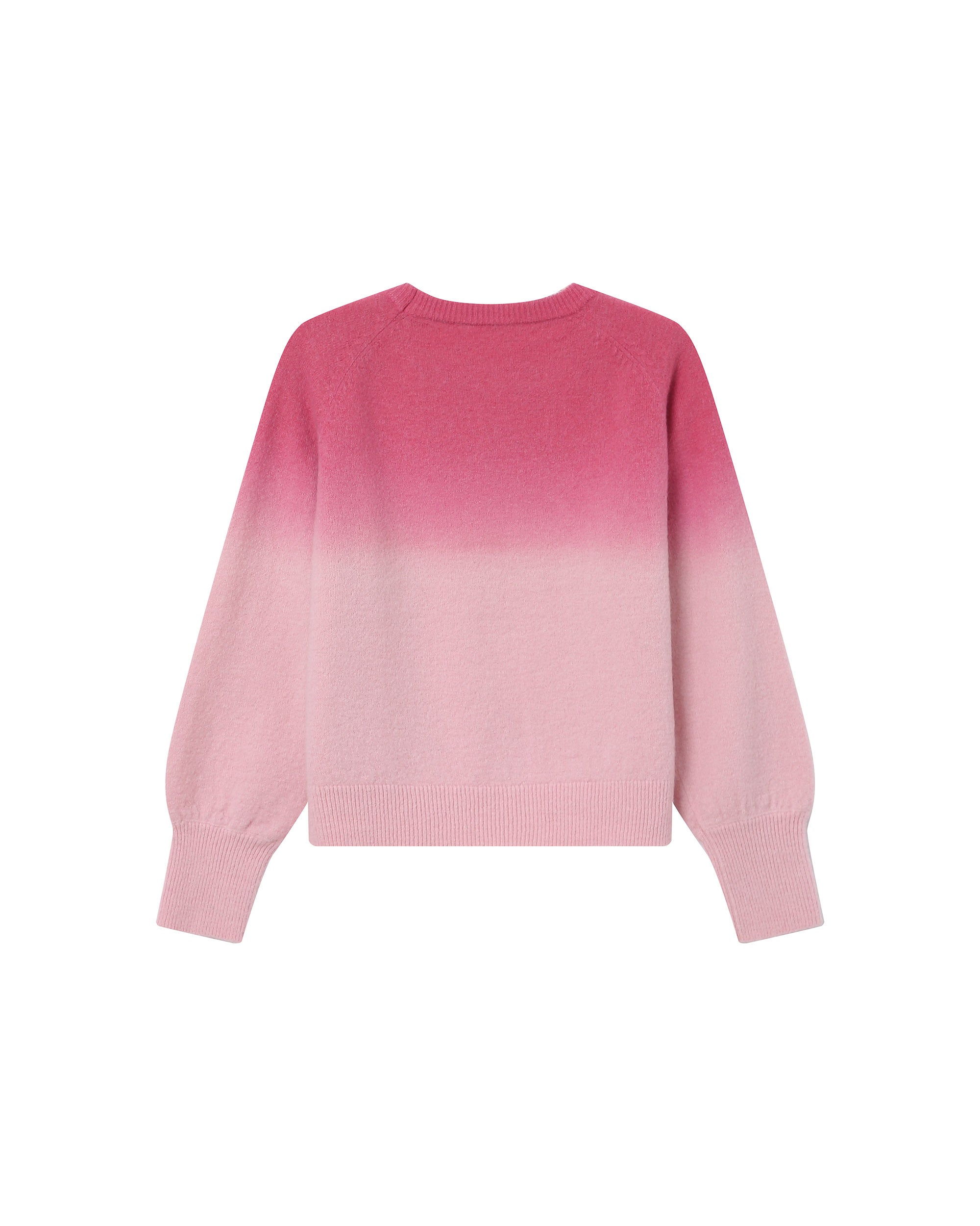 Crystal Pink Tie And Dye Jumper Sacramento