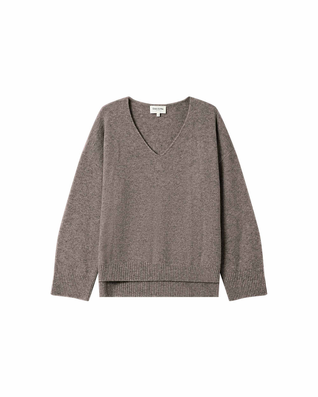 Pull Taupe Salvador