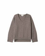 Pull Taupe Salvador