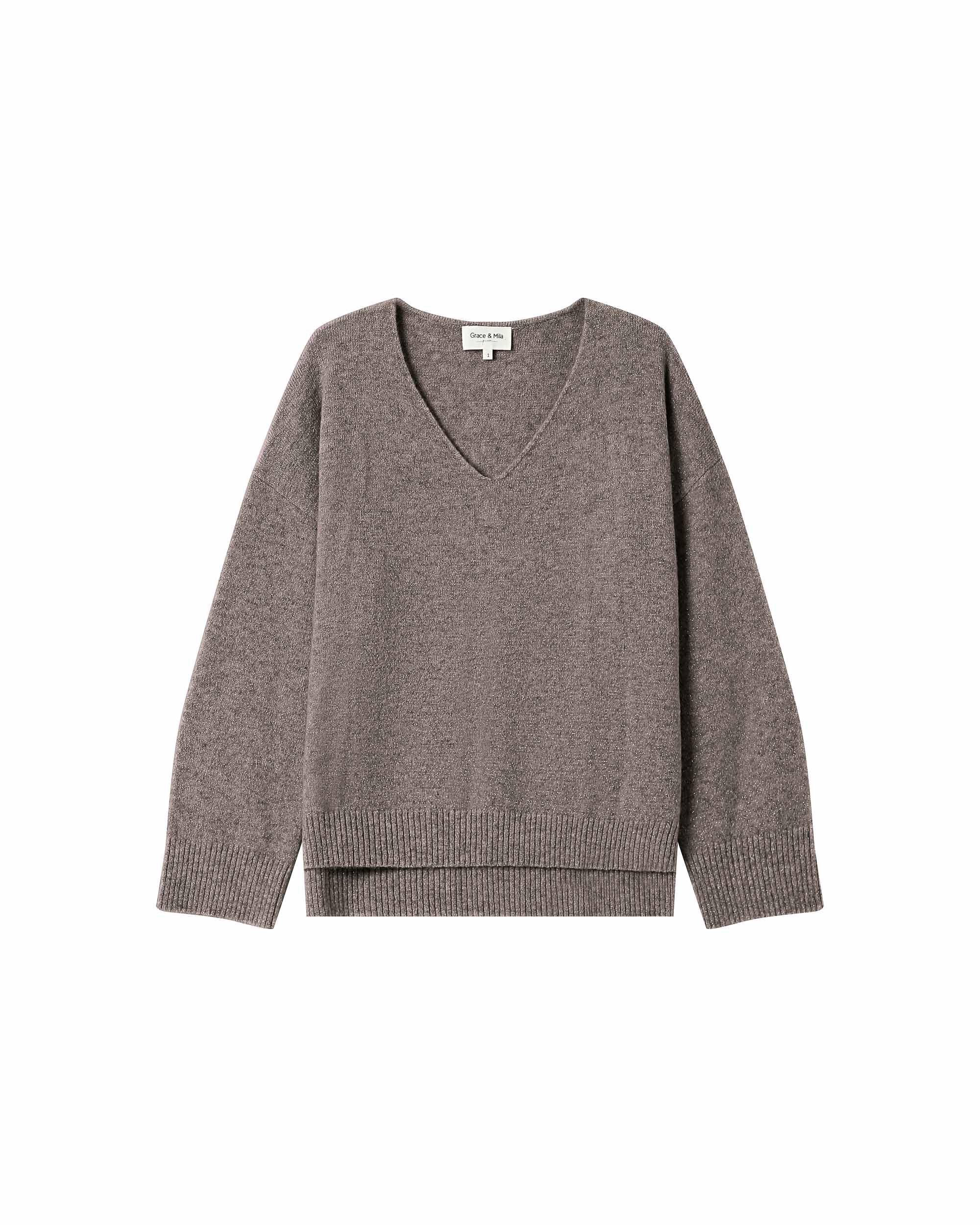 Pull Taupe Salvador