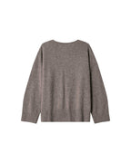 Pull Taupe Salvador