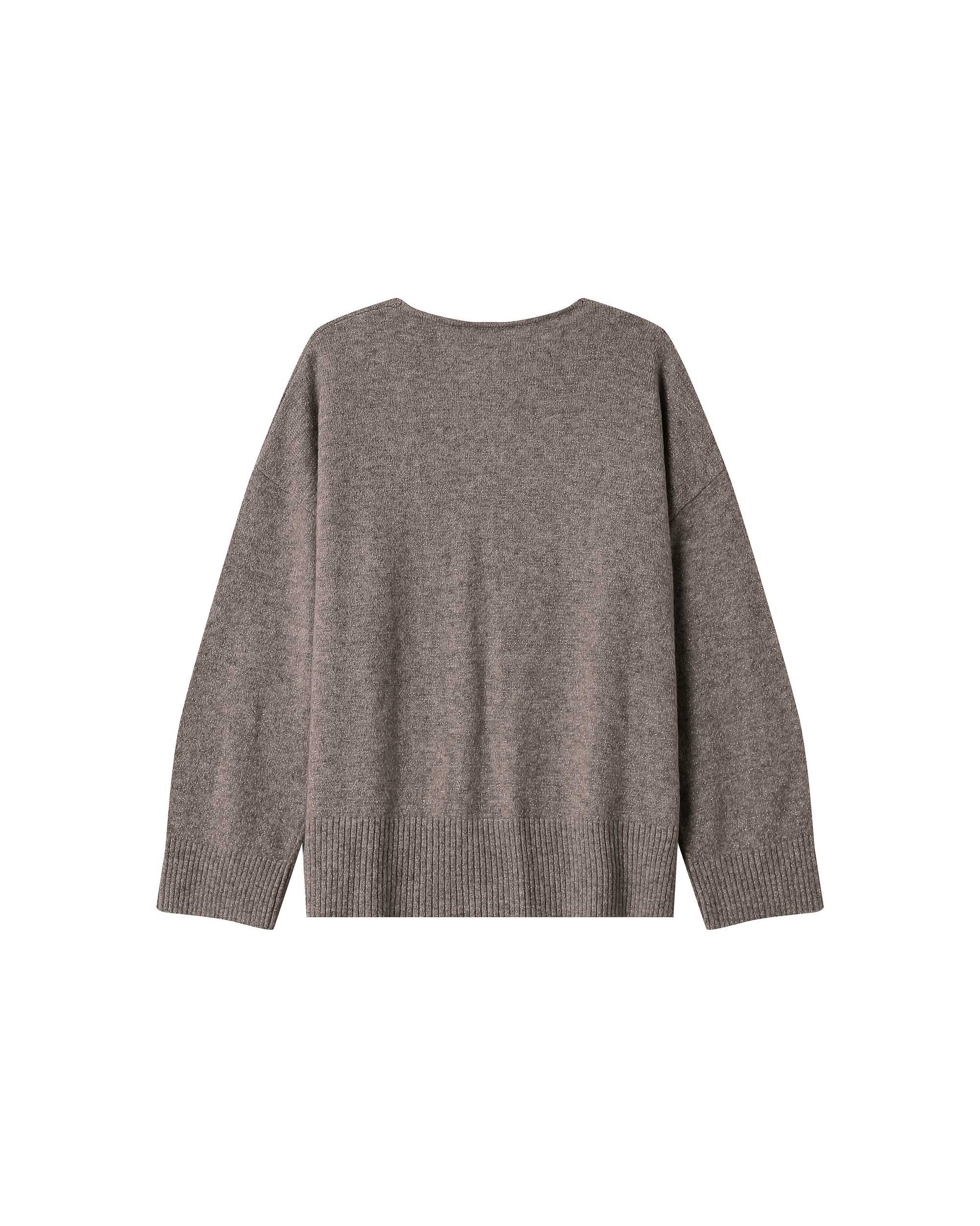 Pull Taupe Salvador