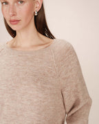 Beige Pink Jumper Sam