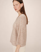 Beige Pink Jumper Sam