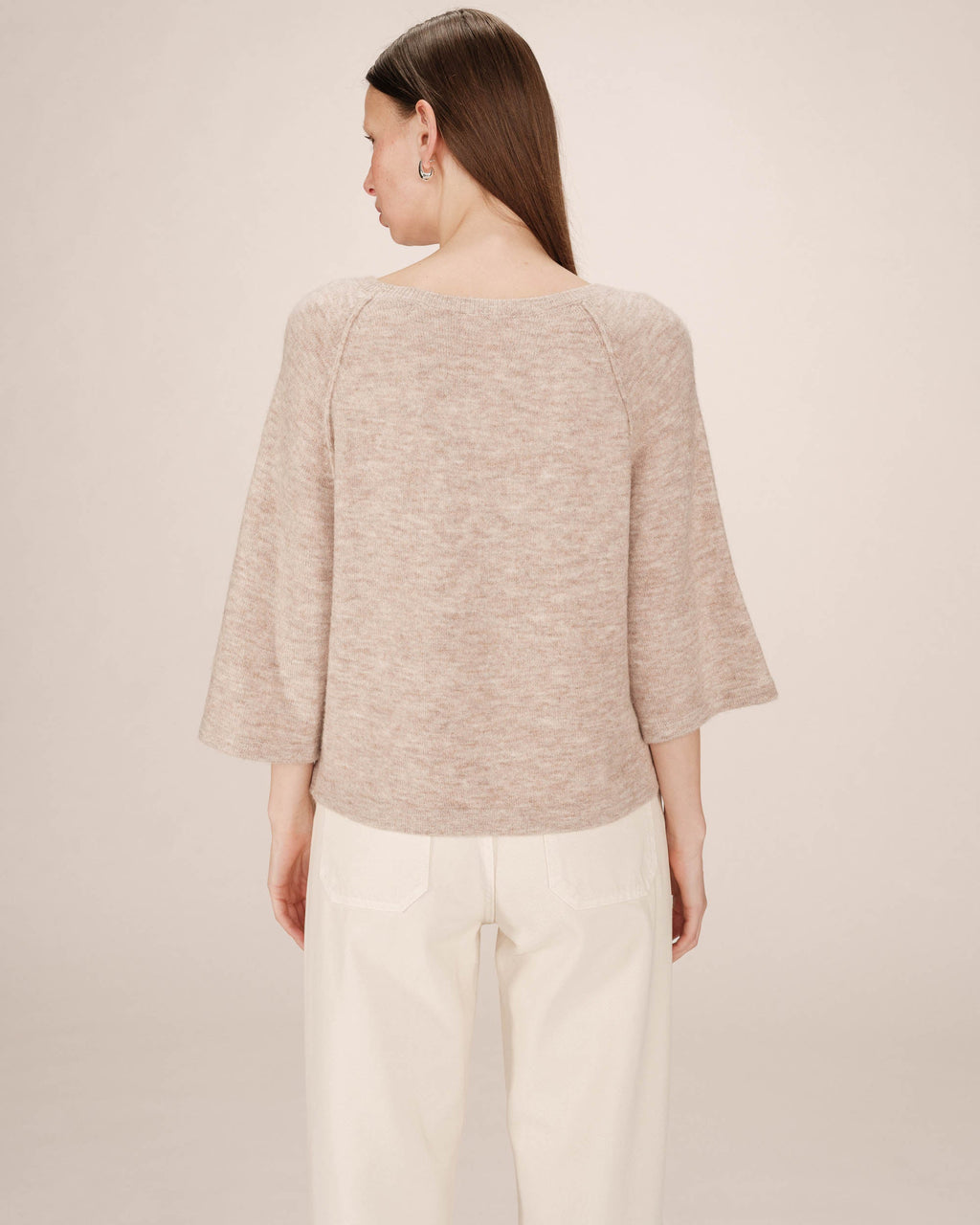 Beige Pink Jumper Sam