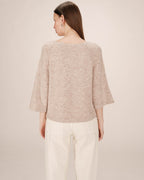 Beige Pink Jumper Sam