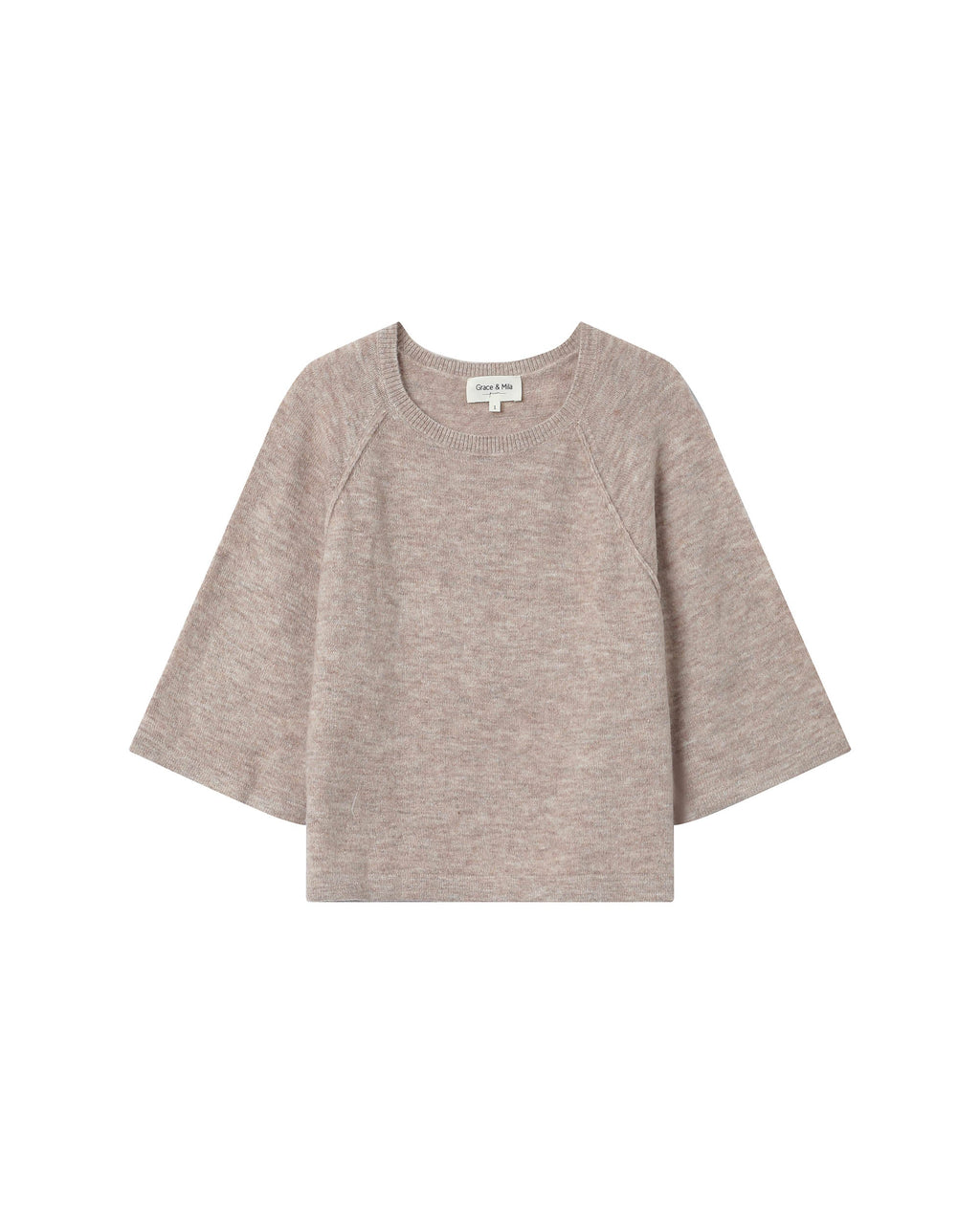 Beige Pink Jumper Sam