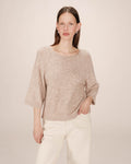 Beige Pink Jumper Sam