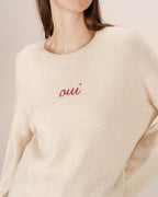 Embroidered Message Jumper Bordeaux Saints