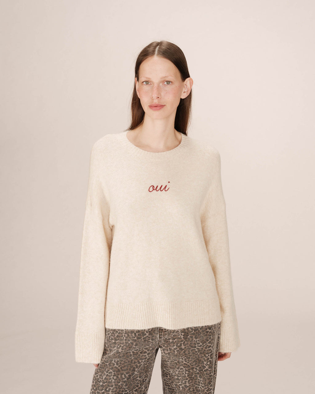 Embroidered Message Jumper Bordeaux Saints