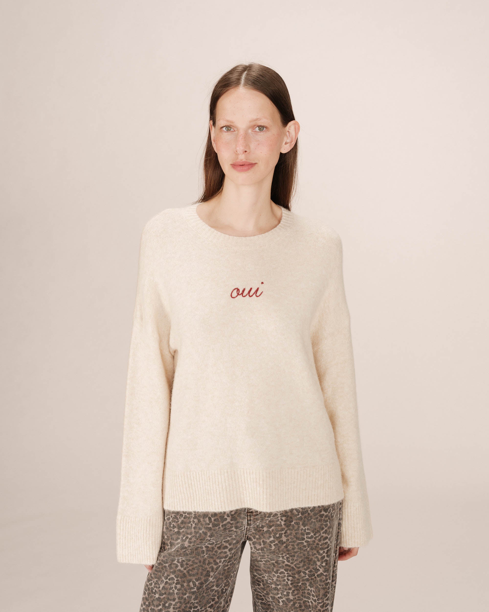 Embroidered Message Jumper Bordeaux Saints