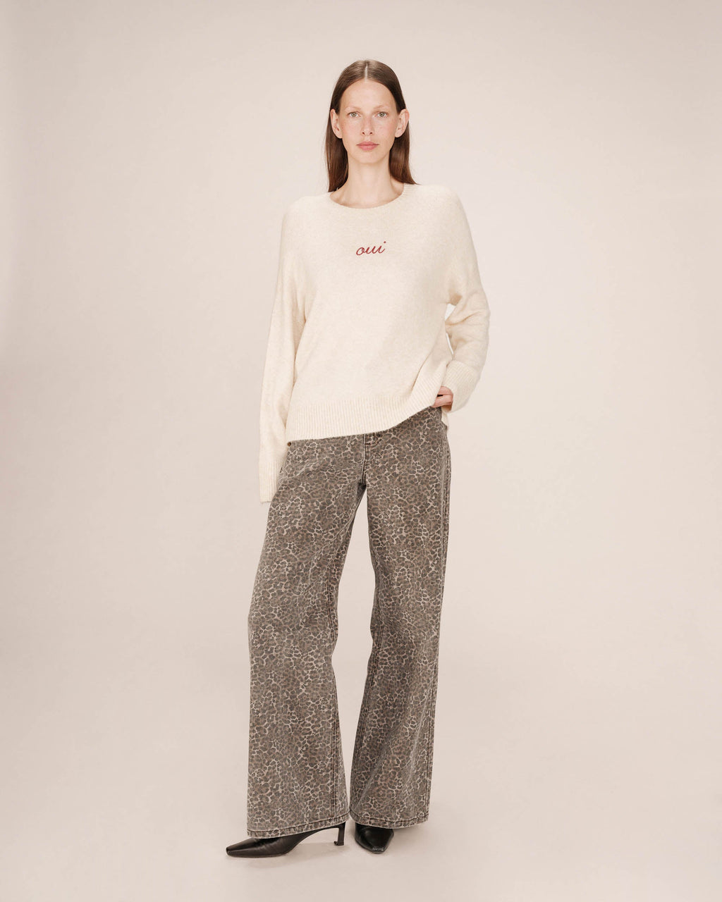 Embroidered Message Jumper Bordeaux Saints