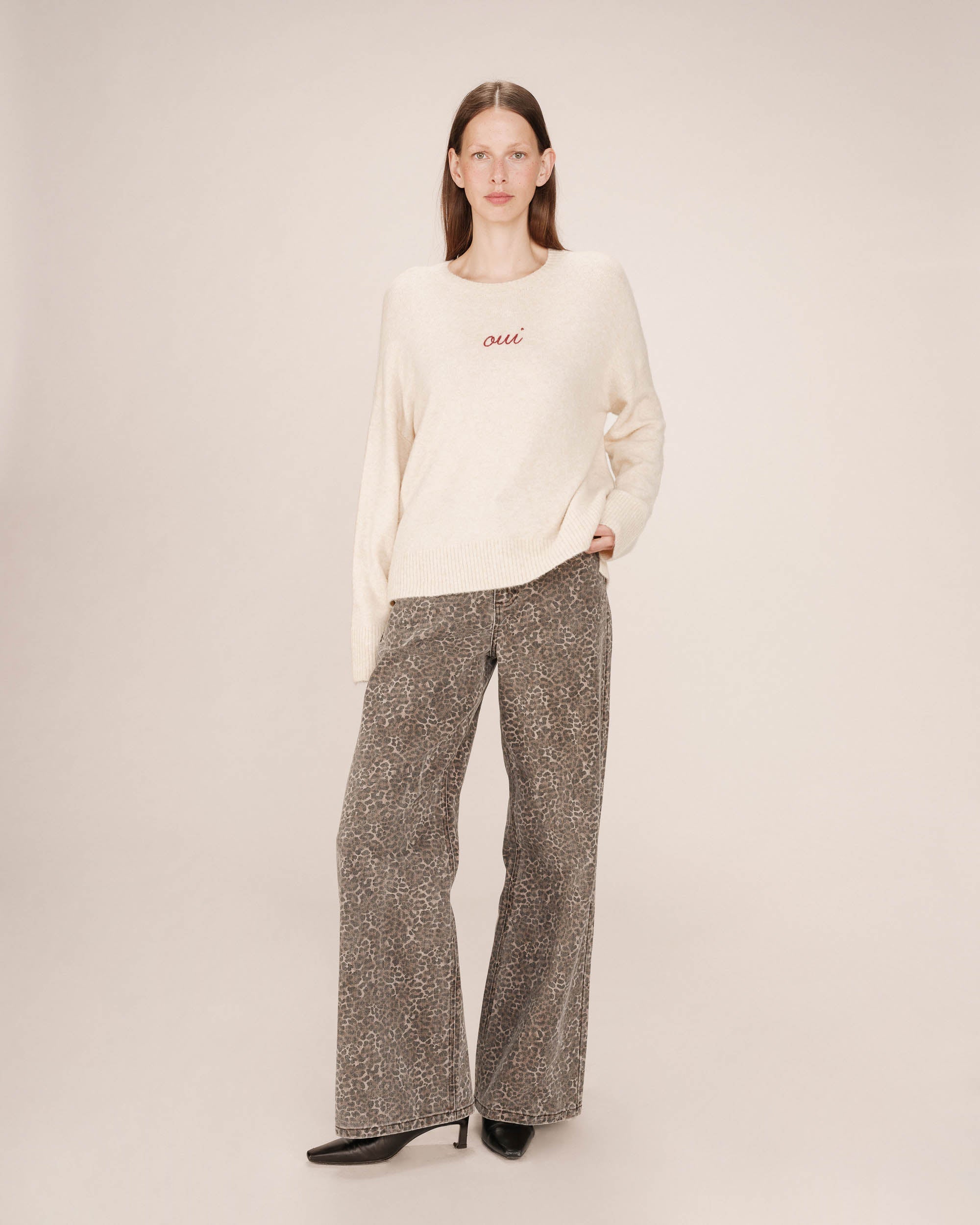 Embroidered Message Jumper Bordeaux Saints