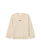 Embroidered Message Jumper Bordeaux Saints