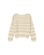Vanilla Striped Jumper Sand