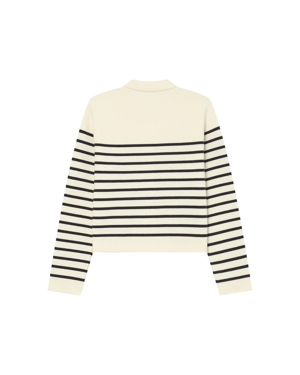 Cardigan Boutonne Ecru Sailor