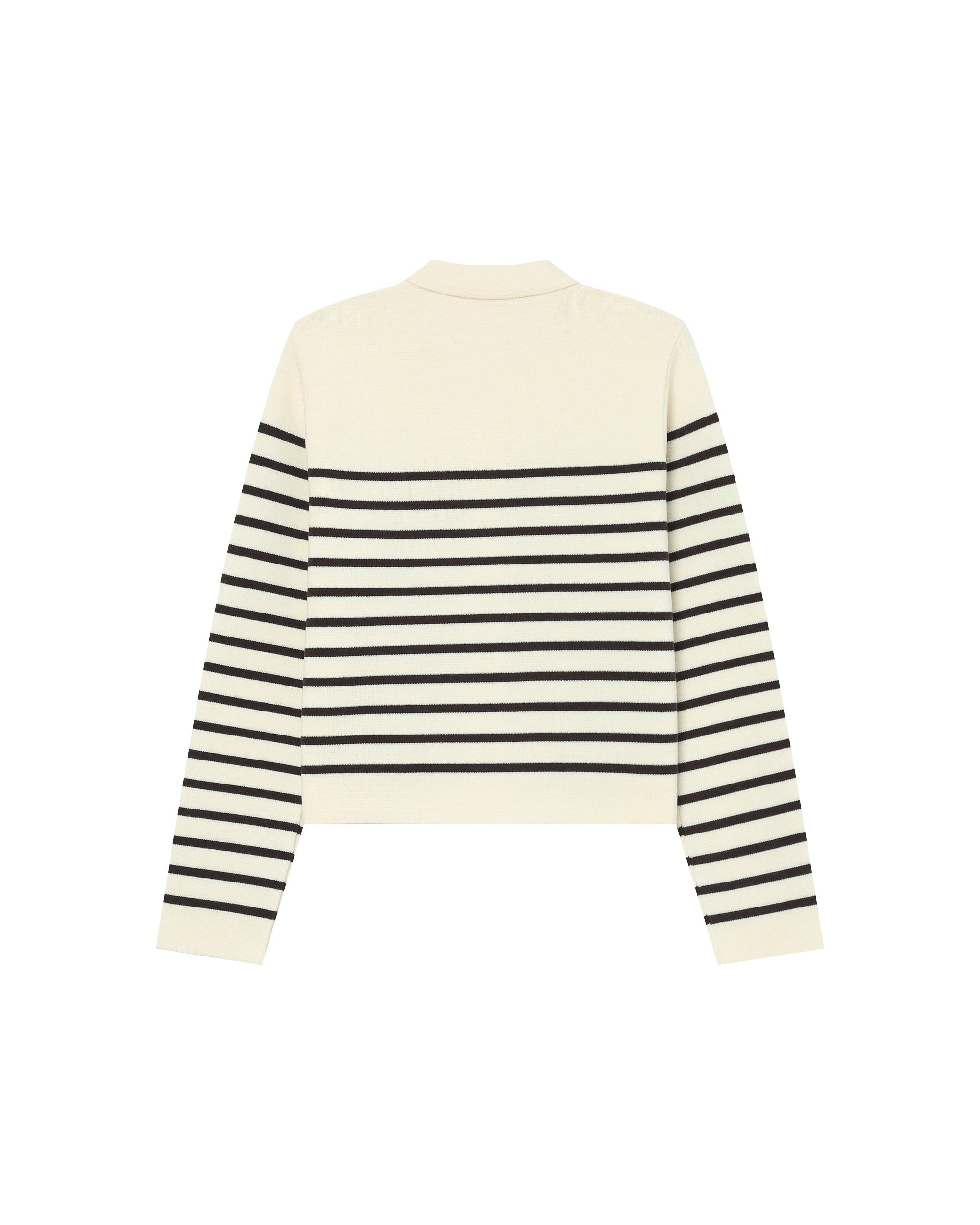 Cardigan Boutonne Ecru Sailor
