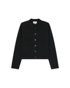 Cardigan Boutonne Noir Sailor