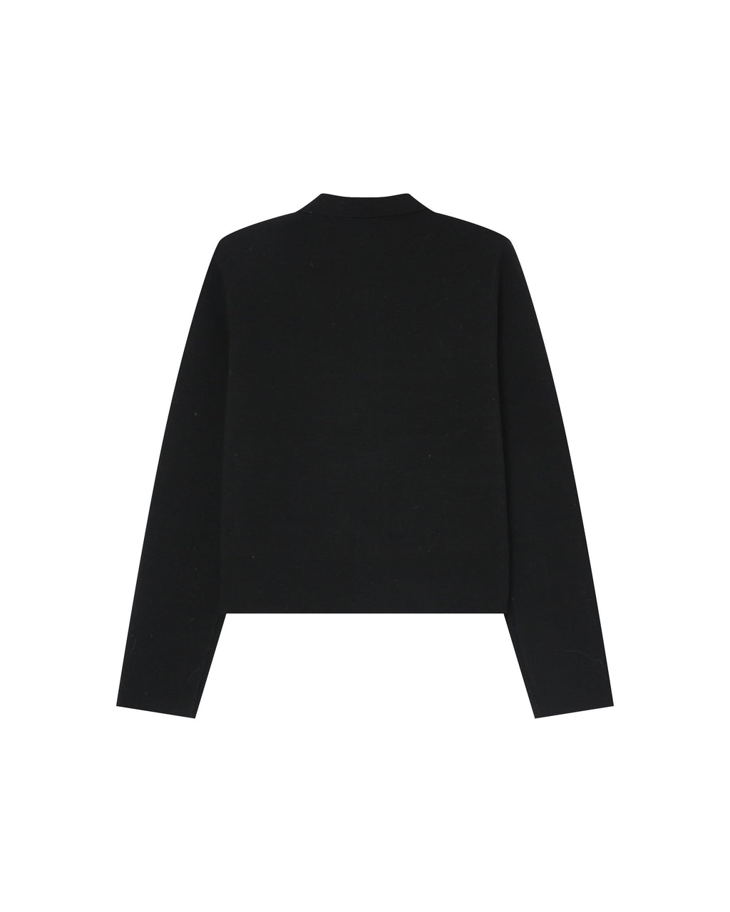 Cardigan Boutonne Noir Sailor