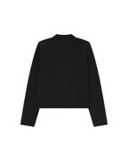 Cardigan Boutonne Noir Sailor