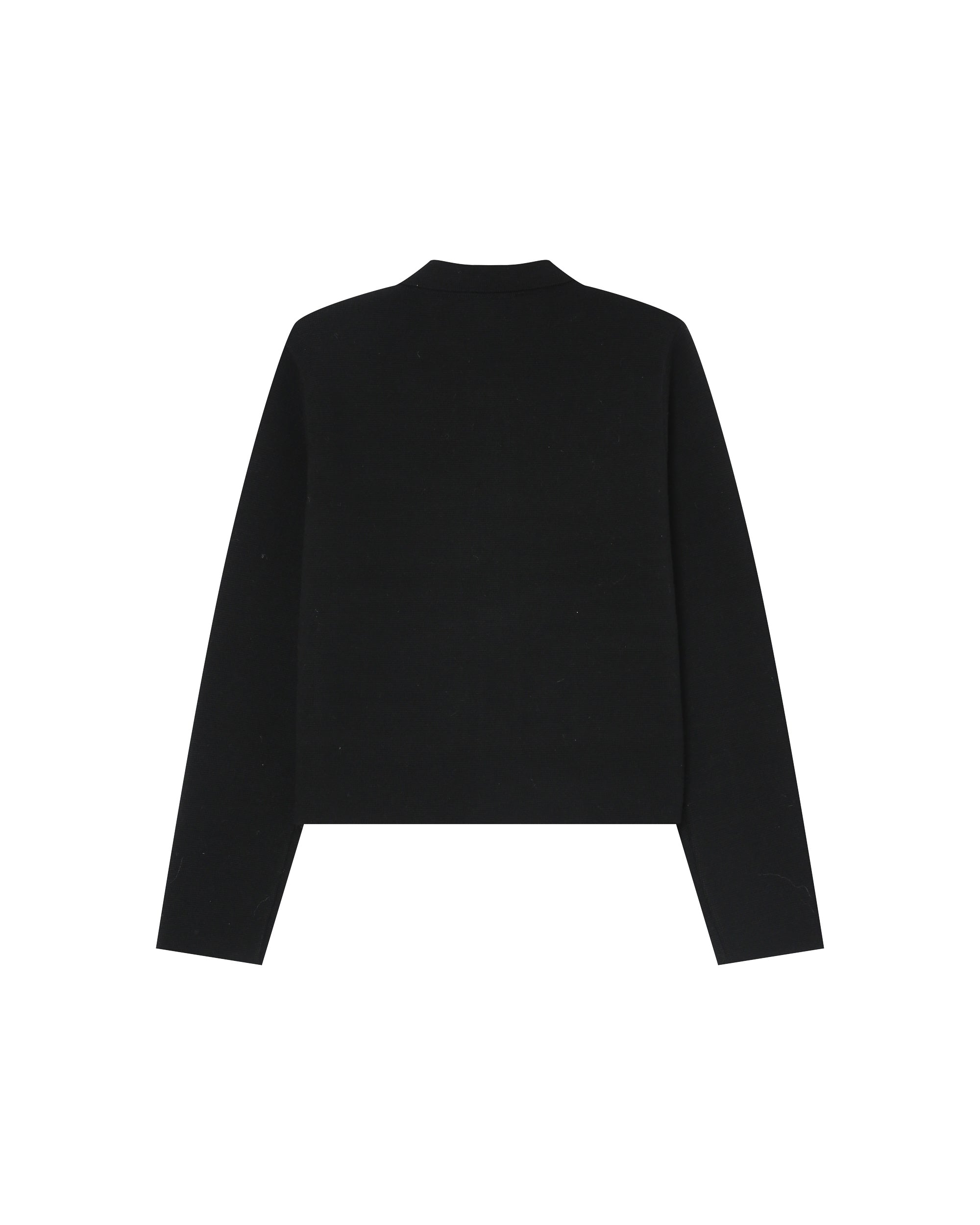 Cardigan Boutonne Noir Sailor