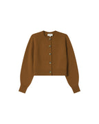 Buttoned Cardigan Khaki Sanders