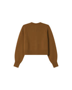 Buttoned Cardigan Khaki Sanders
