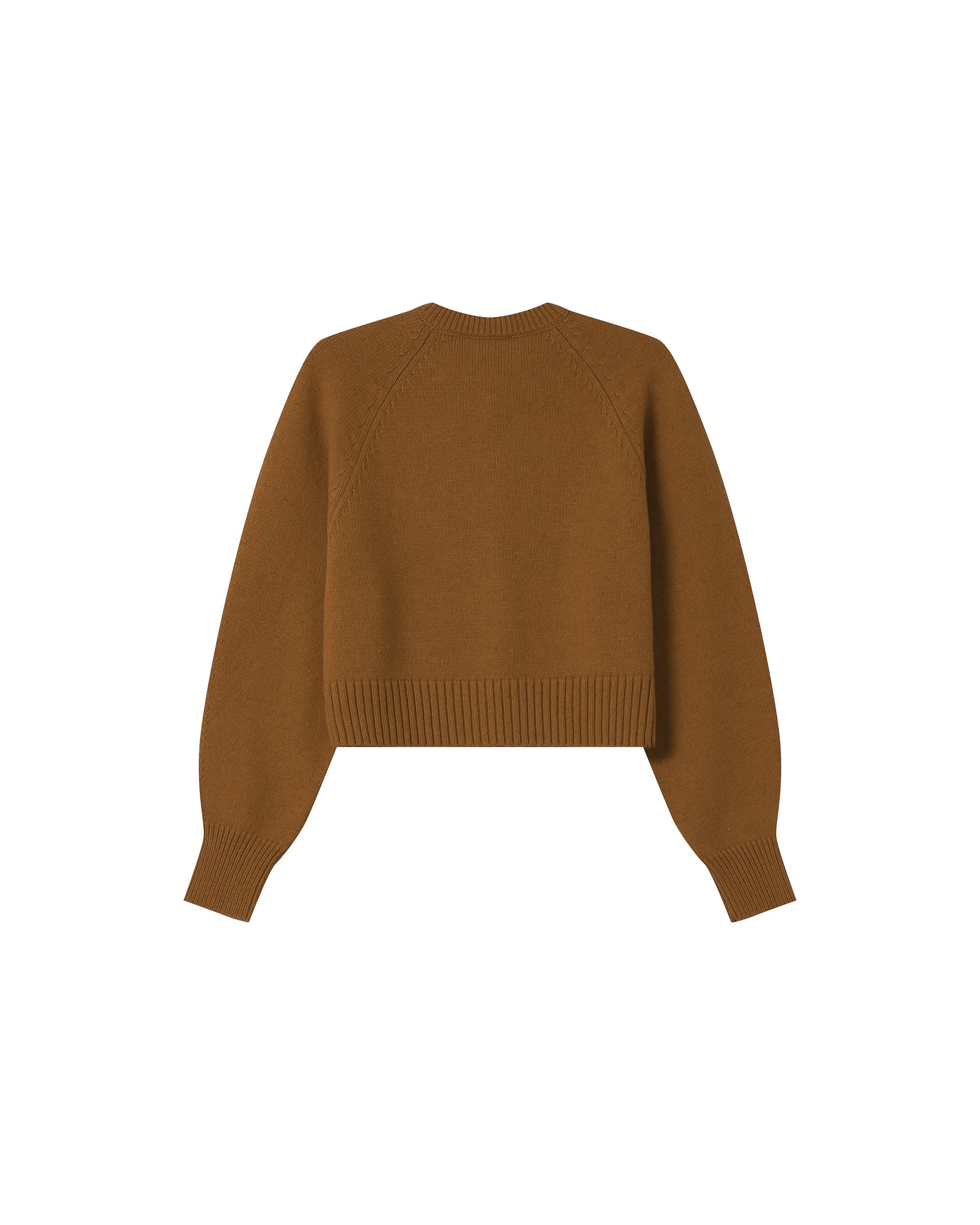 Buttoned Cardigan Khaki Sanders