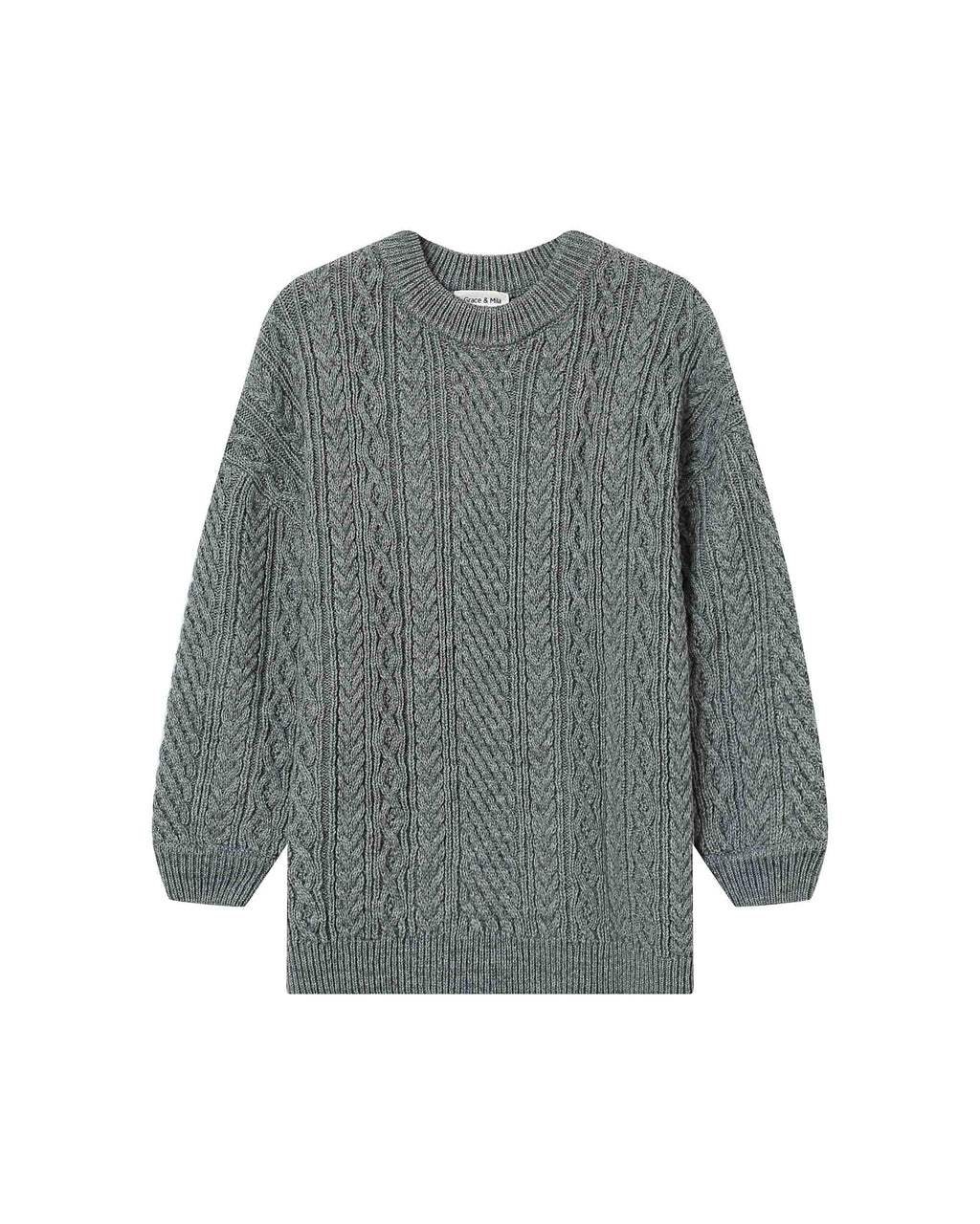 Pull Oversize Gris Saverio