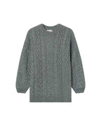 Pull Oversize Gris Saverio