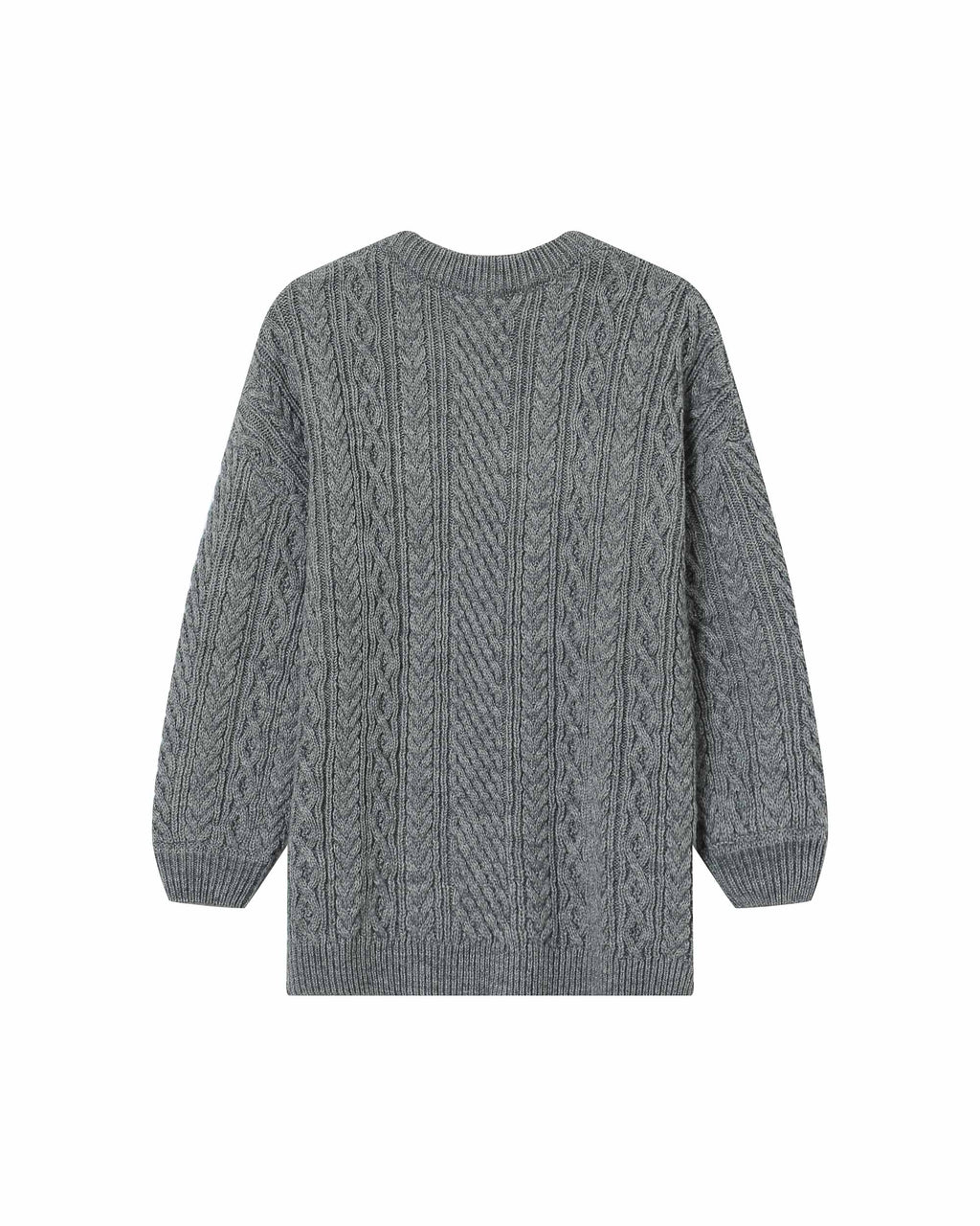 Pull Oversize Gris Saverio