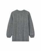Pull Oversize Gris Saverio