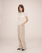 T-Shirt Transparent Ecru Swift