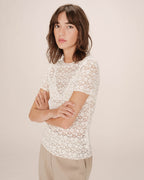T-Shirt Transparent Ecru Swift