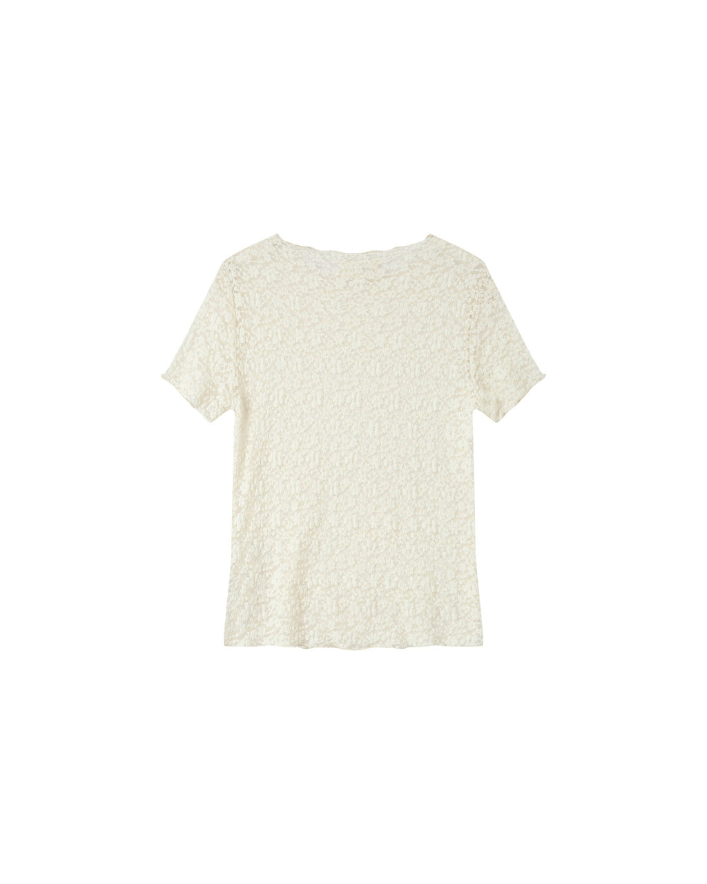 T-Shirt Transparent Ecru Swift