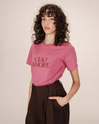 T-Shirt Imprimé Blush Soft