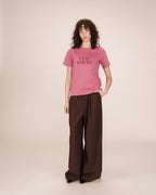 T-Shirt Imprimé Blush Soft